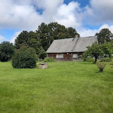 Brivdienu Lauku Maja Budnieki Akmendziras Exteriör bild