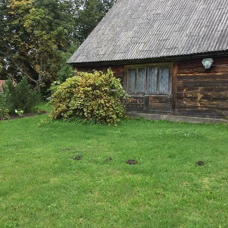 Brivdienu Lauku Maja Budnieki Akmendziras Exteriör bild