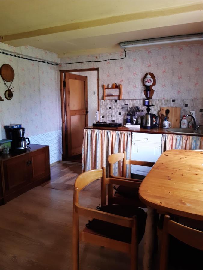 Brivdienu Lauku Maja Budnieki Akmendziras Exteriör bild