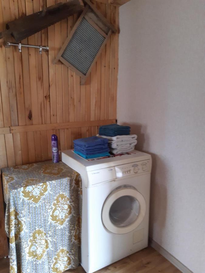 Brivdienu Lauku Maja Budnieki Akmendziras Exteriör bild