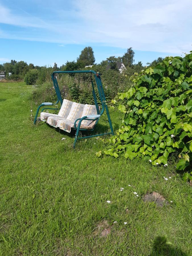 Brivdienu Lauku Maja Budnieki Akmendziras Exteriör bild