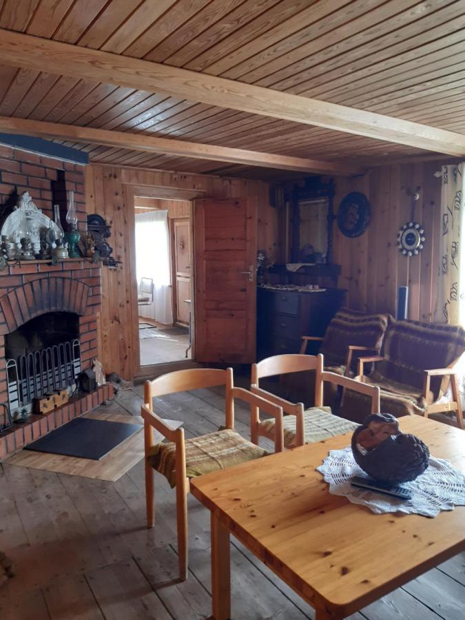 Brivdienu Lauku Maja Budnieki Akmendziras Exteriör bild