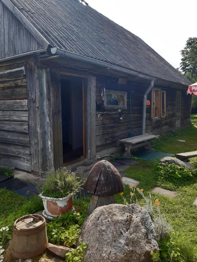 Brivdienu Lauku Maja Budnieki Akmendziras Exteriör bild