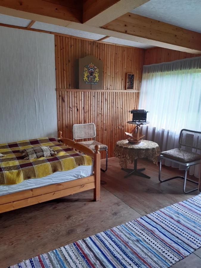 Brivdienu Lauku Maja Budnieki Akmendziras Exteriör bild