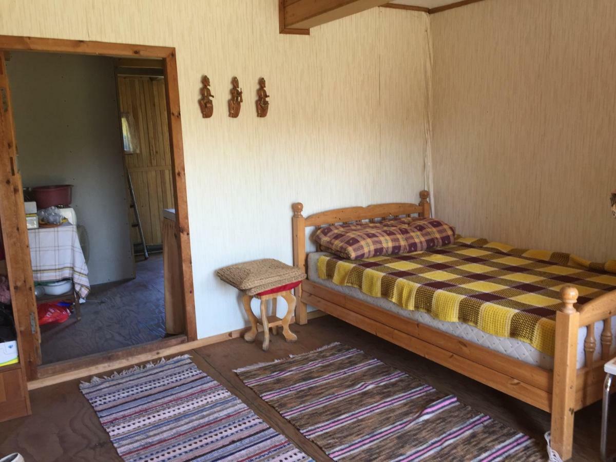 Brivdienu Lauku Maja Budnieki Akmendziras Exteriör bild